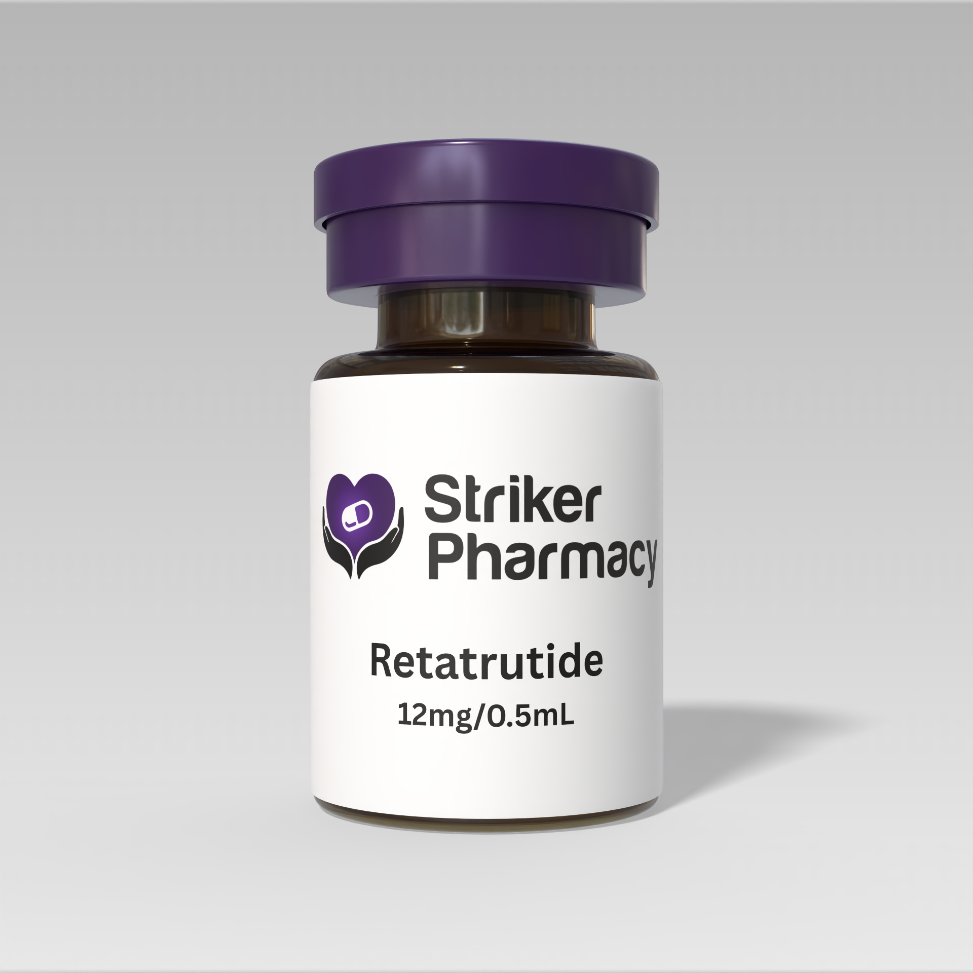 Retatrutide 12mg/0.5mL Injectable Solution – 2mL Vial (48mg Total)