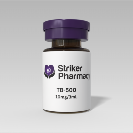 TB-500 10mg Injectable Solution – 3mL Vial (10mg Total)