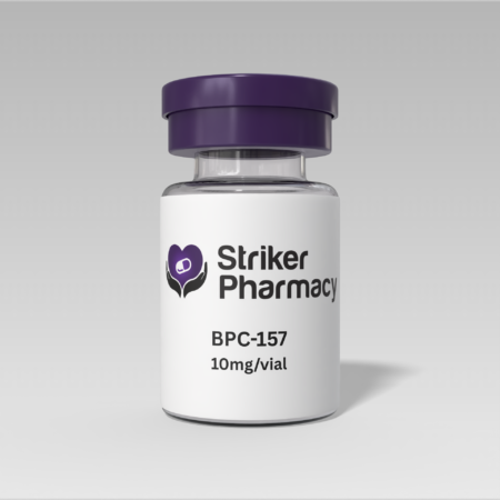 BPC-157 10mg Lyophilized Powder for Injection – 2mL Vial